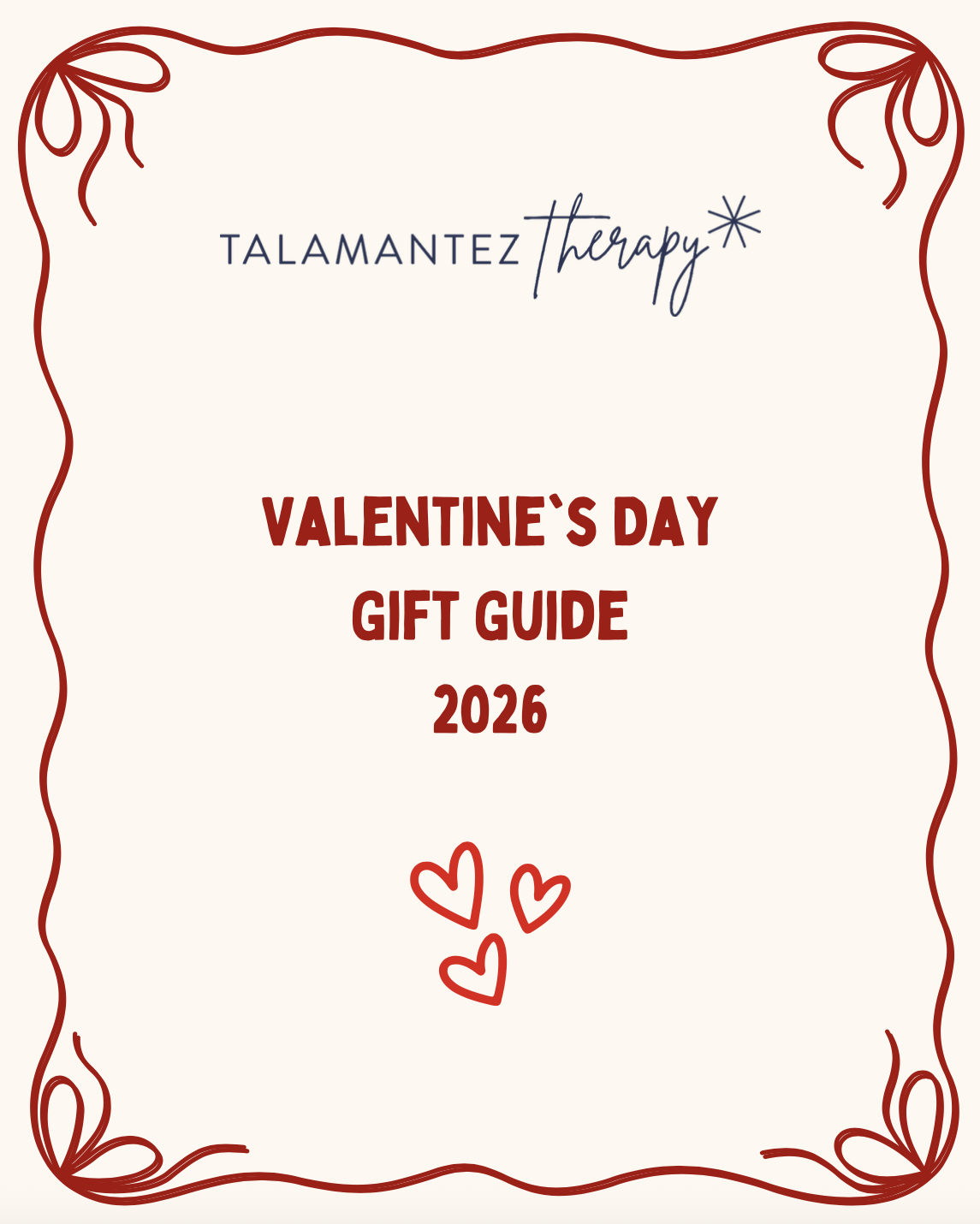 Talamantez Therapy Valentine’s Gift Guide