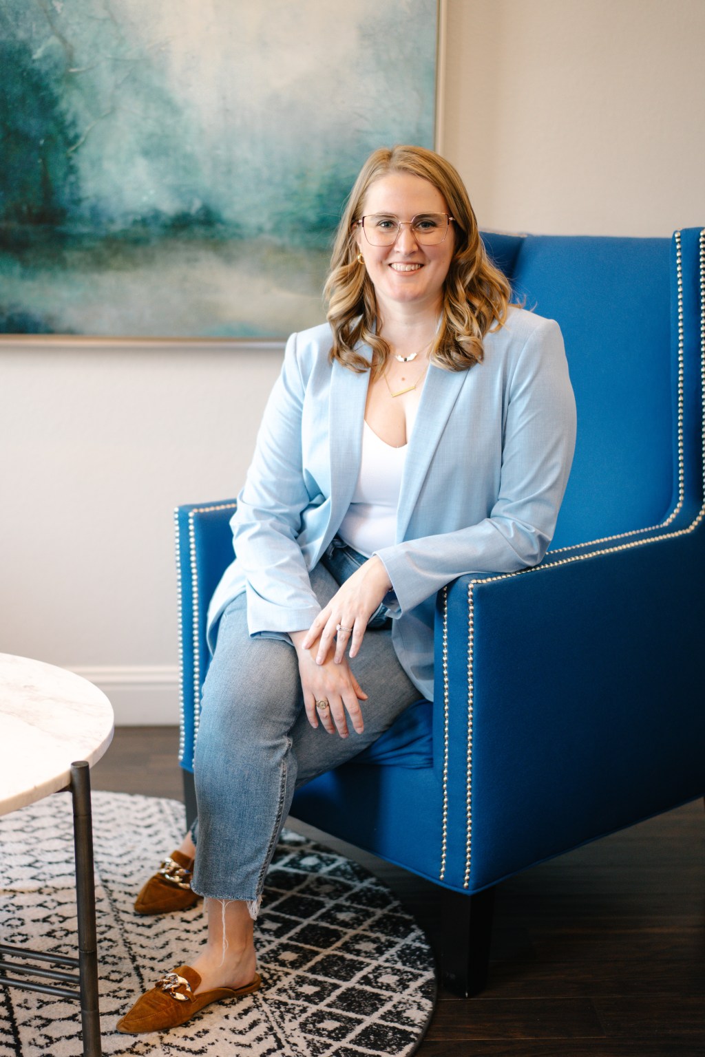 Bryna Talamantez, Licensed Marriage and Family Therapist.